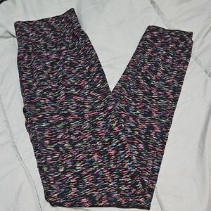 Multicolor Women's Pants Leggings